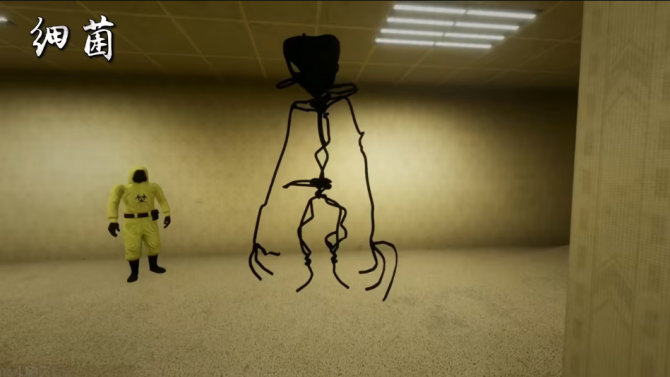 《逃离后室》游戏截图